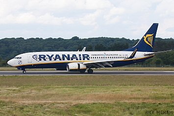 Boeing 737-8AS - EI-EME - Ryanair