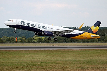 Airbus A321-231WL - G-TCVA - Thomas Cook