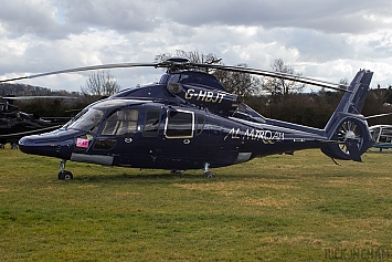 Eurocopter EC155B Dauphin - G-HBJT - Al Mirqab