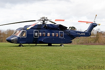 Sikorsky S-92A - G-LAWX - Starspeed Helicopters