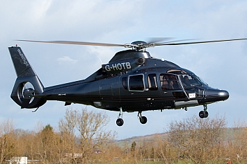 Eurocopter EC155B1 Dauphin - G-HOTB - Multiflight