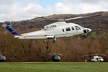 Sikorsky S-76C - M-JCBA