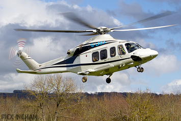 AgustaWestland AW139 - G-LAWA - Castle Air Charters