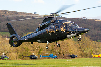 Eurocopter EC155B1 Dauphin - G-HCNX