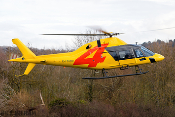 Agusta A119 Koala - G-MADX - Thunder Aviation
