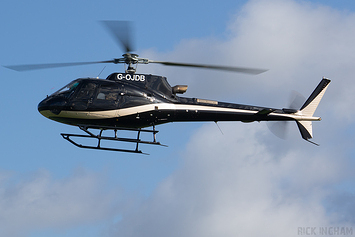 Eurocopter AS350B3 Squirrel - G-OJDB - Valley Court Ltd