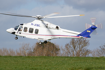 AgustaWestland AW139 - M-JCBC - JCB