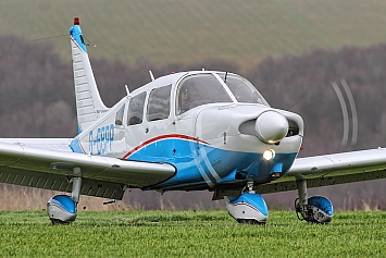 Piper PA-28 Archer - G-BBPP - RAF Benson Flying Club