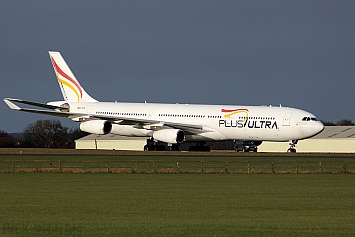 Airbus A340-313 - EC-MFB - Plus Ultra