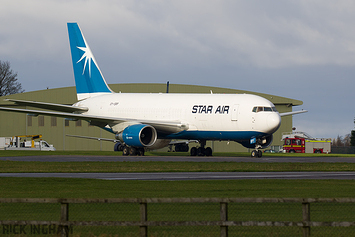 Boeing 767-232 - OY-SRP - Maersk Air Cargo / Star Air