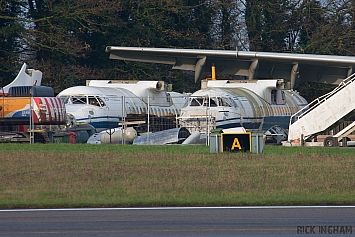 ATR 42-300 - SX-BIB + SE-MGE - Olympic Airways