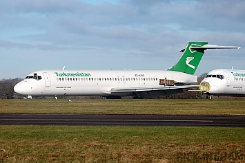 Boeing 717-22K - EZ-A102 - Turkmenistan Airlines