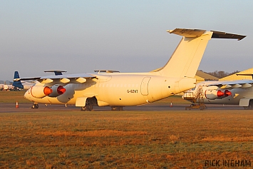 British Aerospace BAe 146 - G-BZAT