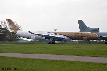 Airbus A340-313X - A9C-LI - Gulf Air