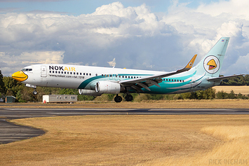 Boeing 737-800 - HS-DBO - Nok Air