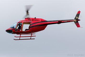 Bell 206B JetRanger III - G-TGRZ - Tiger Helicopters