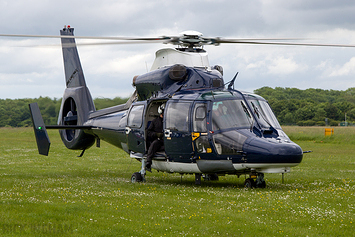 Eurocopter AS365 Dauphin II - ZJ787 - AAC