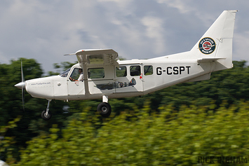 GippsAero GA8-TC-320 Airvan - G-CSPT - Fly A Spitfire