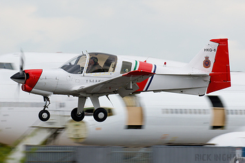 Scottish Aviation Bulldog - HKG-6 / G-BPCL - Royal Hong Kong Auxiliary Air Force