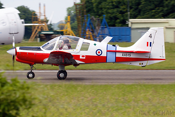 Scottish Aviation Bulldog T1 - XX515/G-CBBC - RAF