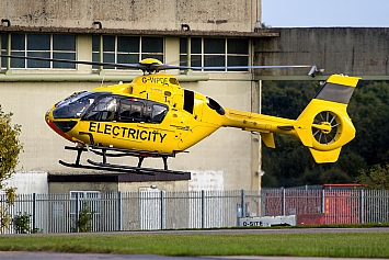 Eurocopter EC135P1 - G-WPDE - Western Power Distribution