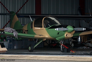 Scottish Aviation Bulldog T1 - G-BHZT (Ex OD-6)  - Ex Botswana Defence Force