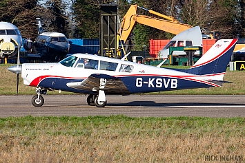 Piper PA-24-260 Comanche - G-KSVB
