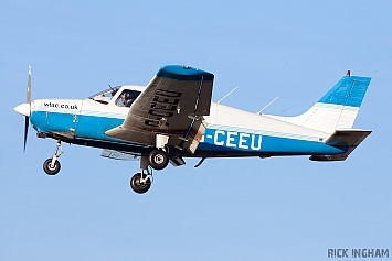 Piper PA-28-161 Cadet - G-CEEU - West London Aero Club