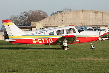 Piper PA-28-161 Warrior - G-GYTO - Aeros