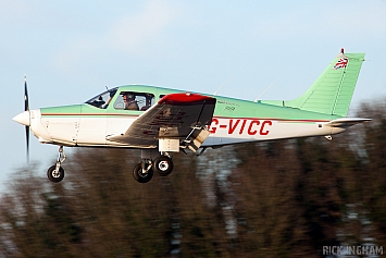 Piper PA-28-161 Warrior - G-VICC - Freedom Aviation