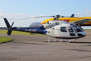 Eurocopter AS355F-1 Squirrel - G-WDKR (Ex ETPS ZJ635)