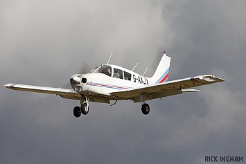 Piper PA-28-140 Cherokee B - G-AXJX