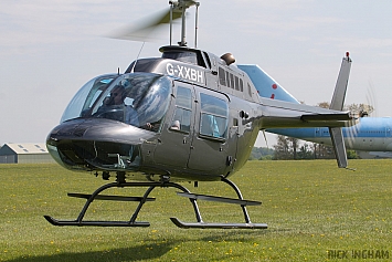 Bell 206B Jet Ranger - G-XXBH