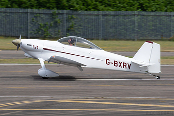 Vans RV-4 - G-BXRV
