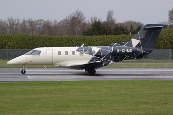 Pilatus PC-24 - D-CHMS - Platoon Aviation