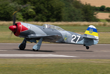 Yakovlev Yak-3UPW - 27 WHITE/F-AZIM - Ukrainian Air Force