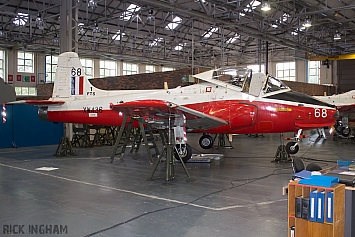 Hunting Jet Provost T5A - XW436/68 - RAF