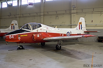 Hunting Jet Provost T5A - XW416/84 - RAF