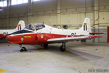 Hunting Jet Provost T5A - XW418 - RAF