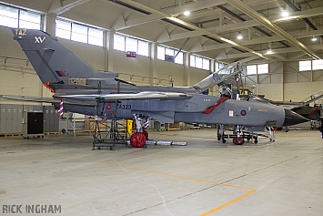 Panavia Tornado GR1 - ZA323 - RAF
