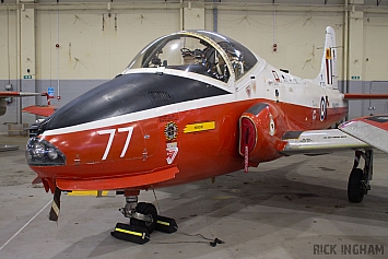Hunting Jet Provost T5A - XW430/77 - RAF