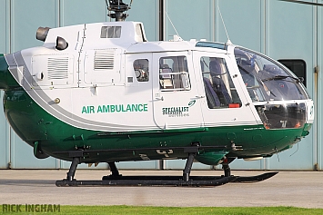 Bolkow BO-105DBS-4 - G-WYPA - Specialist Aviation Services