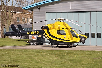 McDonnell Douglas MD902 Explorer - G-WPAS - Wiltshire Police Air Support/Air Ambulance