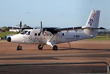 de Havilland DHC-6-300 Twin Otter - G-BIHO - Skybus