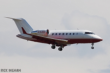 Bombardier Challenger 605 - G-SJSS - TAG Aviation