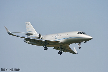 Dassault Falcon 2000LX - VP-BRA