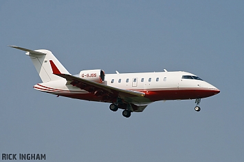 Bombardier Challenger 605 - G-SJSS - TAG Aviation UK