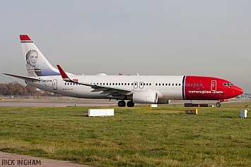 Boeing 737-8JP - LN-DYN - Norwegian Air Shuttle
