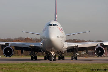 Boeing 747-443 - G-VROS - Virgin Atlantic