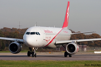 Airbus A320-214 - CN-NMA - Air Arabia Maroc